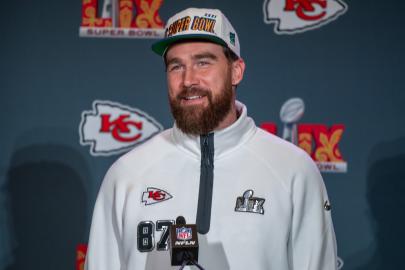 Travis Kelce’s Bold Fashion Statement Turns Heads at 1st Game of the Season