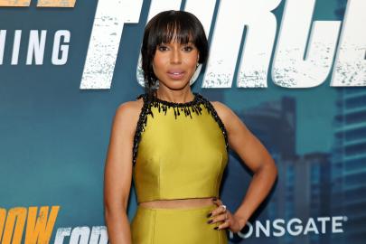 How Kerry Washington’s Discovery About Her Biological Dad Changed Her Life