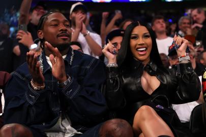 Cardi B Is Pregnant With Baby No. 4, Her 1st With Boyfriend Stefon Diggs