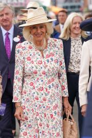 Queen Camilla Fought Off Attacker With Her Shoe as a Teenager, Book Claims