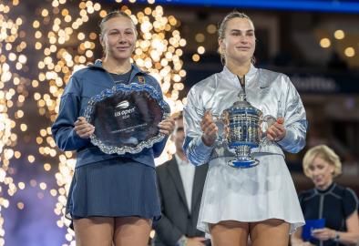 Aryna Sabalenka Shares Message For Amanda Anisimova After U.S. Open Final