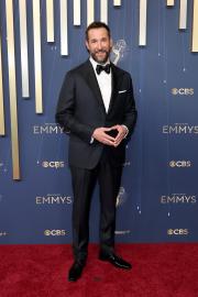 Noah Wyle Wears Custom-Made Tuxedo by Scrubs Brand at the 2025 Emmys
