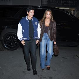 Jessica Alba Holds Hands With New Beau Danny Ramirez for NYC Date Night