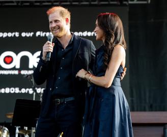 Prince Harry Makes First Appearance Since Reunion With King Charles III