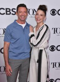 Hugh Jackman and Sutton Foster Spotted Together in Rare Outing