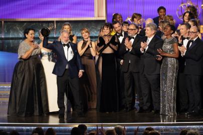 'The Pitt' Thanks Healthcare Workers After 2025 Emmys Win