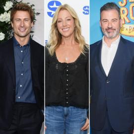 Glen Powell and Sarah McLachlan Announced as 'Jimmy Kimmel Live!' Guests