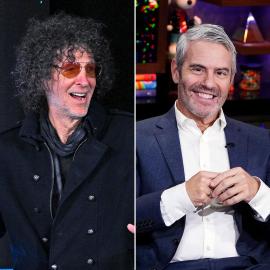 Howard Stern Renews SiriusXM Deal After Pretending Andy Cohen Replaced Him