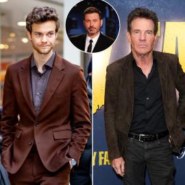 Jack Quaid Supported Jimmy Kimmel Days Before Dad Dennis Criticized Host