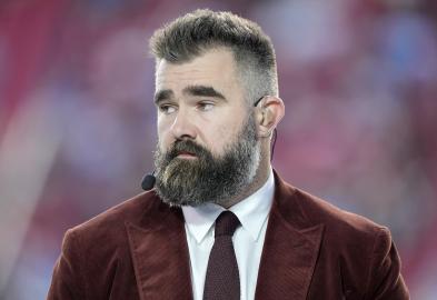 Inside Jason Kelce's Year: NFL Retirement to Girl Dad Life