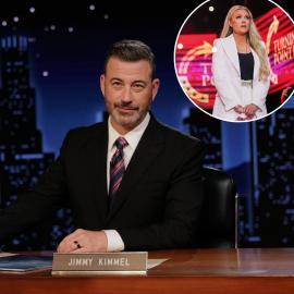Jimmy Kimmel Was 'Touched' by Charlie Kirk's Wife Erika Forgiving Shooter