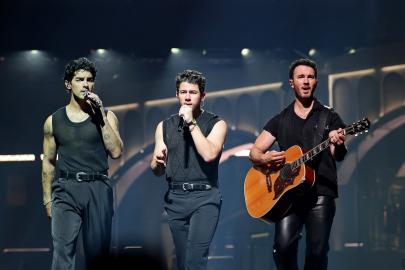 Jonas Brothers' Stage Accidentally Catches Fire During Portland Concert