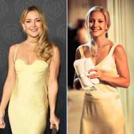 Kate Hudson Revisits Iconic 'How to Lose a Guy in 10 Days' Yellow Dress
