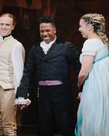 Leslie Odom, Jr. Reprises Role as Aaron Burr in 'Hamilton' on Broadway