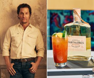 Matthew McConaughey Ditches His Pants, Goes Commando in Tequila Campaign