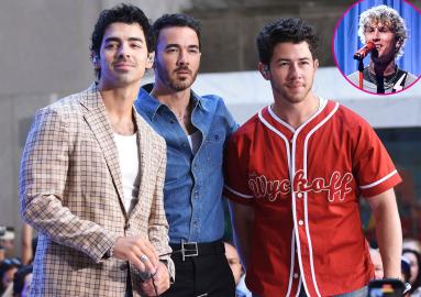 Jonas Brothers Bring Out Machine Gun Kelly at Vancouver Concert