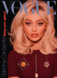 Sabrina Carpenter Wows on 'Vogue Italia,' Talks Being 'Attacked' by Men