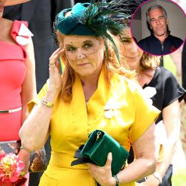 Sarah Ferguson Emailed Jeffrey Epstein in Response to 'Aggressive Threat'