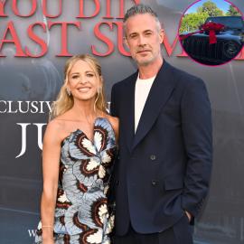 Sarah Michelle Gellar and Freddie Prinze Jr. Gift Daughter a Sweet 16 Car