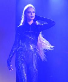 Elon Musk's Daughter Vivian Makes NYFW Runway Debut Supporting Trans Rights
