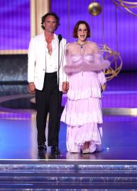 'White Lotus' Cast Reminisces About Show at 2025 Emmys After Feud Rumors
