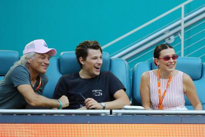 Jon Bon Jovi Gushes Over Son Jake and Millie Bobby Brown's Adopted Daughter