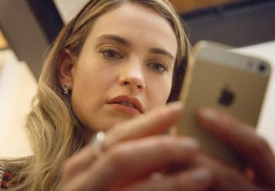 Hulu's New Drama With Lily James Is the Only Show I'm Watching This Weekend