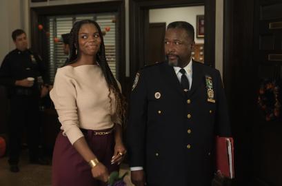 'Elsbeth' Star Teases Onscreen Drama From Playing Wendell Pierce's Daughter