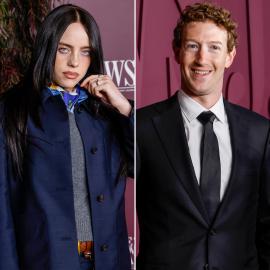 Billie Eilish Makes Bold Plea to Billionaires at Event With Mark Zuckerberg