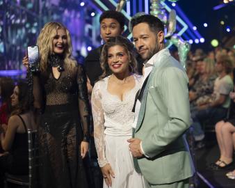 Danielle Fishel Warned Sons Before 'DWTS' Murderous Waltz With Pasha Pashkov