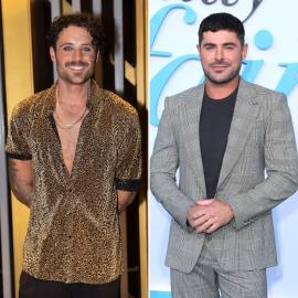 Dylan Efron Gets 'High School Musical' Support at 'DWTS' Amid Zac's Absence