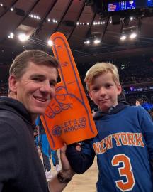 Eli Manning's Son Goes as 'Favorite' QB For Halloween 