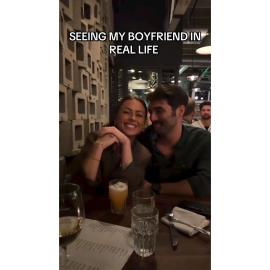 'Love Is Blind' Star Joe's New Girlfriend Cringes While Watching Season 9