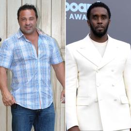 Former Fort Dix Inmate Joe Giudice Shares 1 Piece of Advice for Diddy