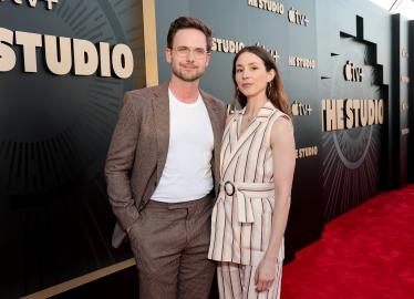 Patrick J. Adams Shares Naked Photo of Troian Bellisario on 40th Birthday
