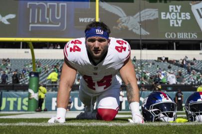 Giants’ Cam Skattebo Received Cheesesteak Delivery From Philadelphia Eagles