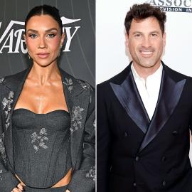 Jenna Johnson Weighs In on Maks Chmerkovskiy's Criticism of Jan Ravnik
