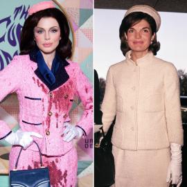 Julia Fox Defends Her Jackie Kennedy Outfit: ‘Not a Costume But a Statement’