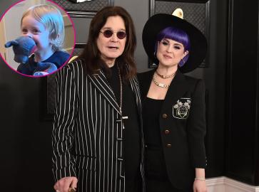 Kelly Osbourne's Son Bites Off Toy Bat's Head as Tribute to Grandpa Ozzy