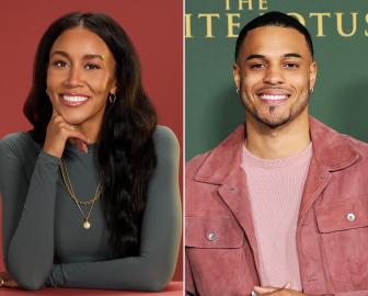 The Bachelor’s Litia Garr Reacts to Ex Grant Ellis’ Celibacy Journey