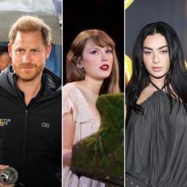Prince Harry Asked to Weigh In on Taylor Swift and Charli XCX's Feud