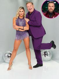 Emma Slater Hints Derek Hough Has 'Secretly' Been Rooting for Andy Richter