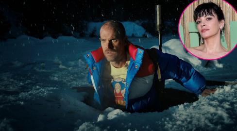 David Harbour Is Barely in 'Stranger Things' Trailer After Lily Allen Album