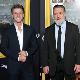 Russell Crowe Sends DWTS' Robert Irwin 'Very In-Depth Feedback' Every Week Russell Crowe Sends DWTS' Robert Irwin 'Very In-Depth Feedback' Every Week