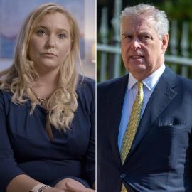 Virginia Giuffre's Family Speaks Out After Andrew Has Royal Titles Stripped