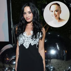 Demi Lovato Just Dressed as Poot for Halloween and the Internet Can’t Handle It