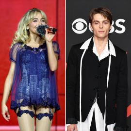 Sabrina Carpenter ‘Arrests’ Corey Fogelmanis Onstage in 'Girl Meets World' Reunion
