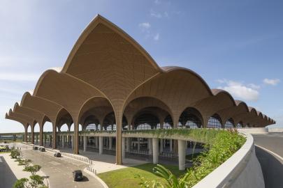 World's 'Greenest' Airport Opens in Cambodia Amid 'White Lotus' Tourism