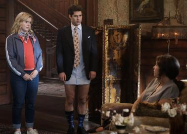 Asher Grodman Teases Implication of Ghosts' Twist Involving Trevor's Daughter