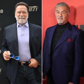 Arnold Schwarzenegger and Sylvester Stallone Explain How Their Feud Started